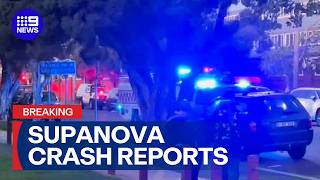 Reports Of A Car Driving Through Crowds At Supanova In Melbourne 9 News Australia