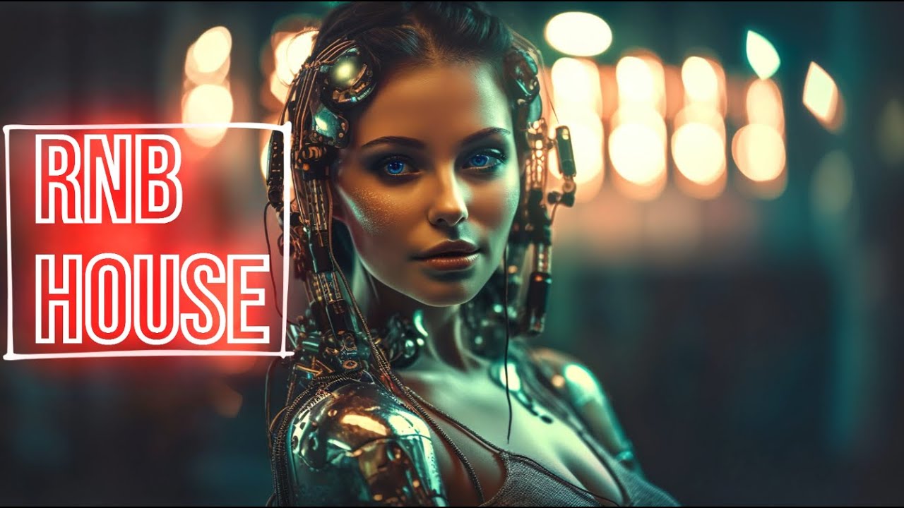 AI GENERATED MUSIC | RnB House Mix | MusicByAI