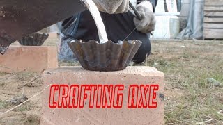 Casting Aluminium Axe