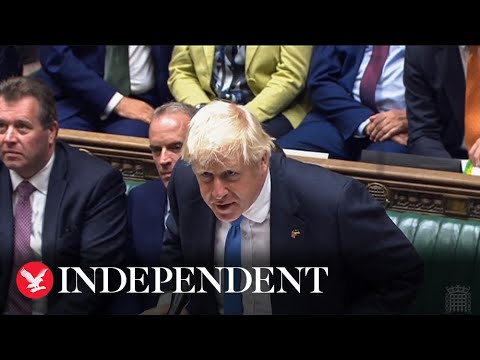 'Hasta la vista, baby': Boris Johnson concludes final PMQs as prime minister