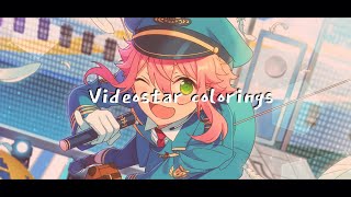 Video star coloring tutorials