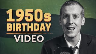 50s Announcer (Client's Birthday Video) screenshot 4