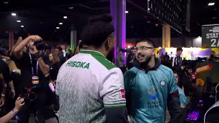 Hisoka & Shifty FIGHT After He Wins Warzone World Series Final *BEEF*