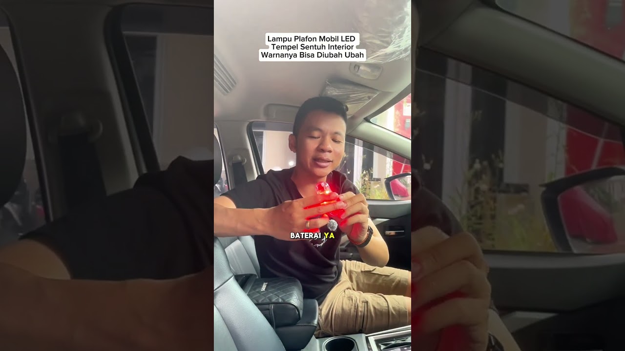 Круто! Светодиодные потолочные светильники для автомобиля с сенсорным управлением, яркие и эстети...