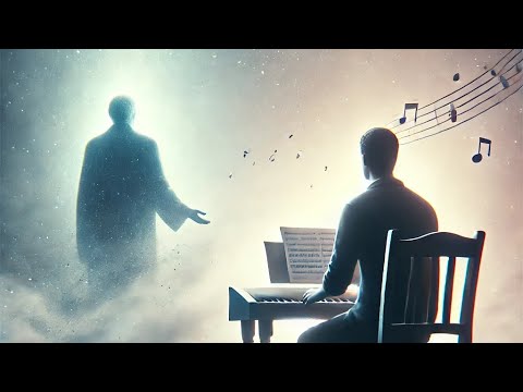 موسيقى مؤثرة لعزف خاص لروح أبي الراحل لحن من القلب إلى السماء 