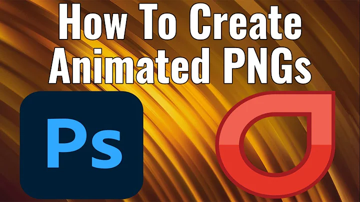 How To Make Animated PNGs (APNG)