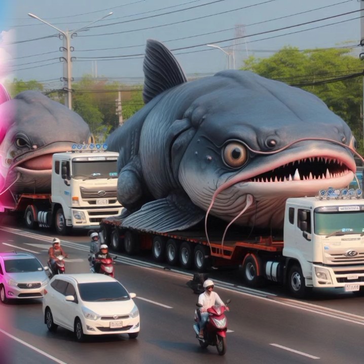 Dua Truk Bawa Ikan #shorts #viralvideos #trending #tronton #heriadi #ikan #mobiltrukanimasi #truk