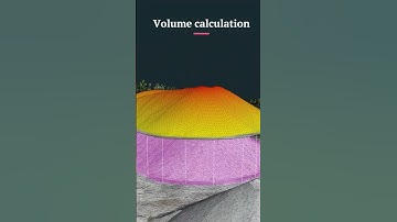 Volume calculation in photogrammetry software #volume #calculation #shorts #3dmodeling #3dmodel
