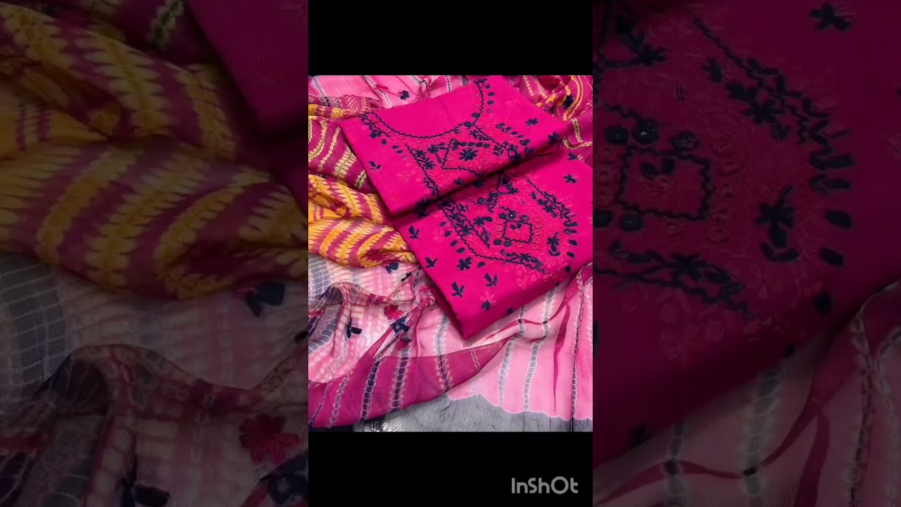 Hand embroidery designs for punjabi suits/ Winter collection/ Z&U fabrics 