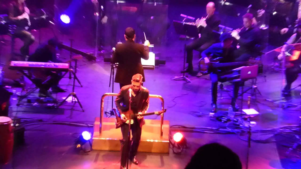 Hanson - Battle Cry - String Theory (15/02/2019 Festival Hall - London)