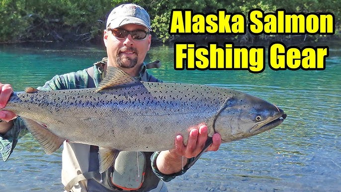 Gear selection for Alaska Sockeye Salmon BANK FISHING 