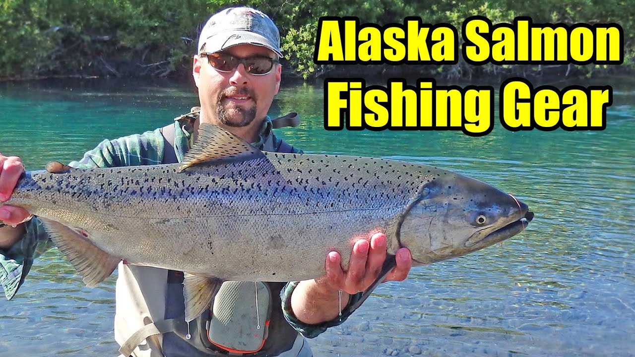 Alaska Salmon Fishing Gear – What to Pack for your Alaska Fishing