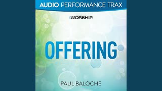 Offering (Original Key With Background Vocals)