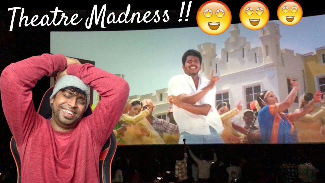GHILLI Re-Release Theatre Celebration 🔥| Public Response | M.O.U | Mr Earphones | Review