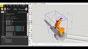 P5.JS | Robot Forward kinematics