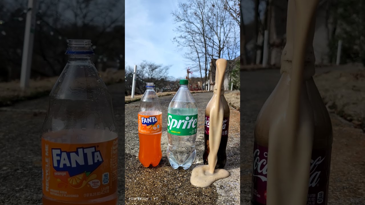 Coke Sprite Fanta Vs Baking Soda 