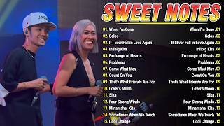 SWEETNOTES Cover Beautiful Love Songs💥Best of OPM Love Songs 2026💖When I'm Gone💥OPM Hits Non Stop