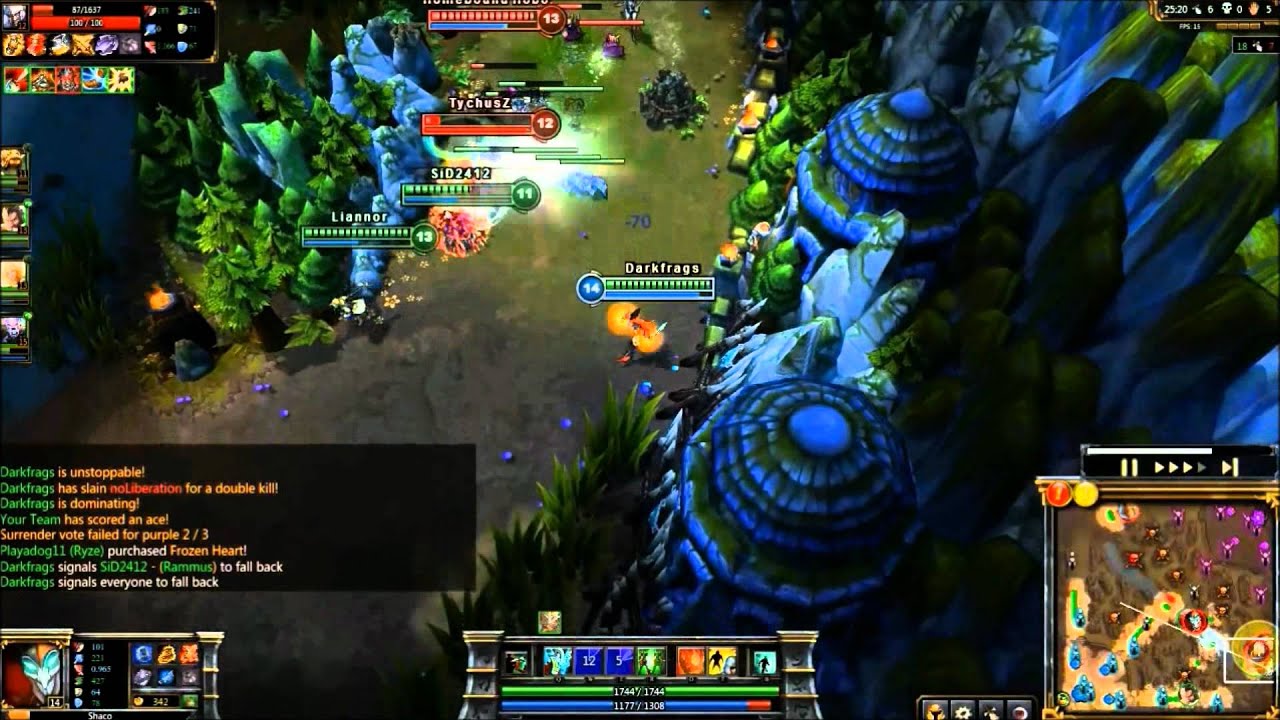 League of Legends: Sinister Shaco - YouTube