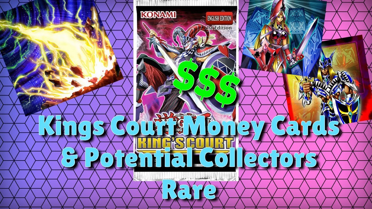 Kings Court Must Get Cards & Possible Collectors Rares
