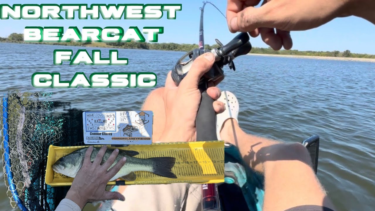 Northwest Bearcat Kayak Classic 2025 | Kayak Bass Fishing Tournament Highlights