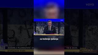 Dok susjedi dižu glas, Hrvatska i dalje bez službenog stava - osim predsjednika Milanovića #voyohr