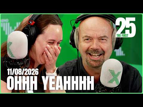 The First 25 | 11th August 2026 | The Chris Moyles Show