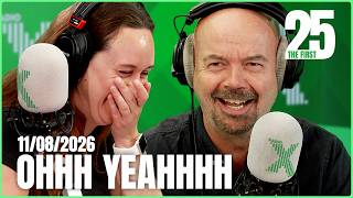 The First 25 | 11th August 2026 | The Chris Moyles Show