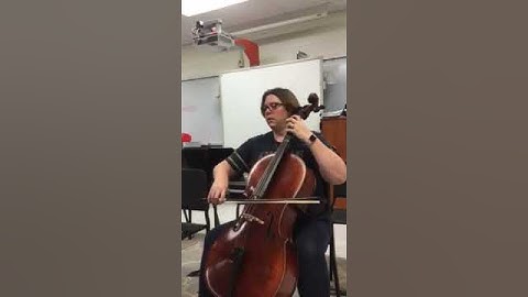 All Region Cello F Major Scale 2 Octave