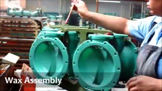 Dameron Alloy Foundries - Wax Assembly