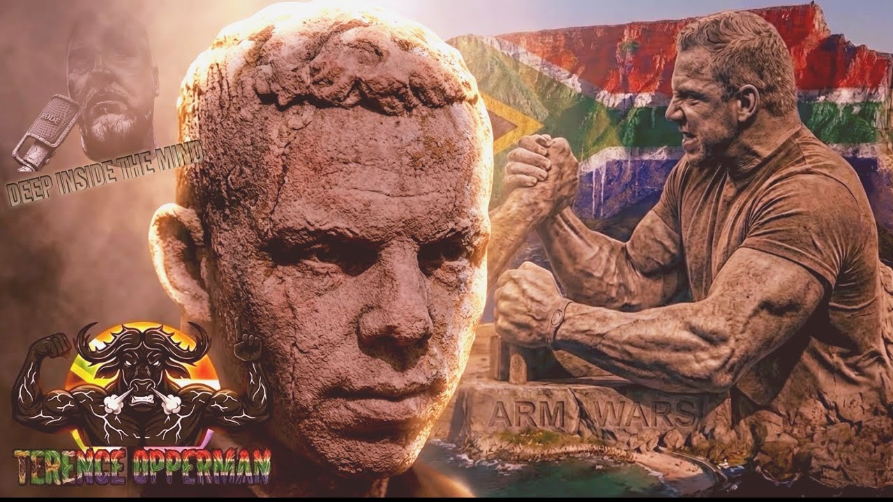 TERENCE OPPERMAN - SOUTH AFRICAN PROFESSIONAL ARMWRESTLING LEGEND - DEEP INSIDE THE MINDS - PART 1