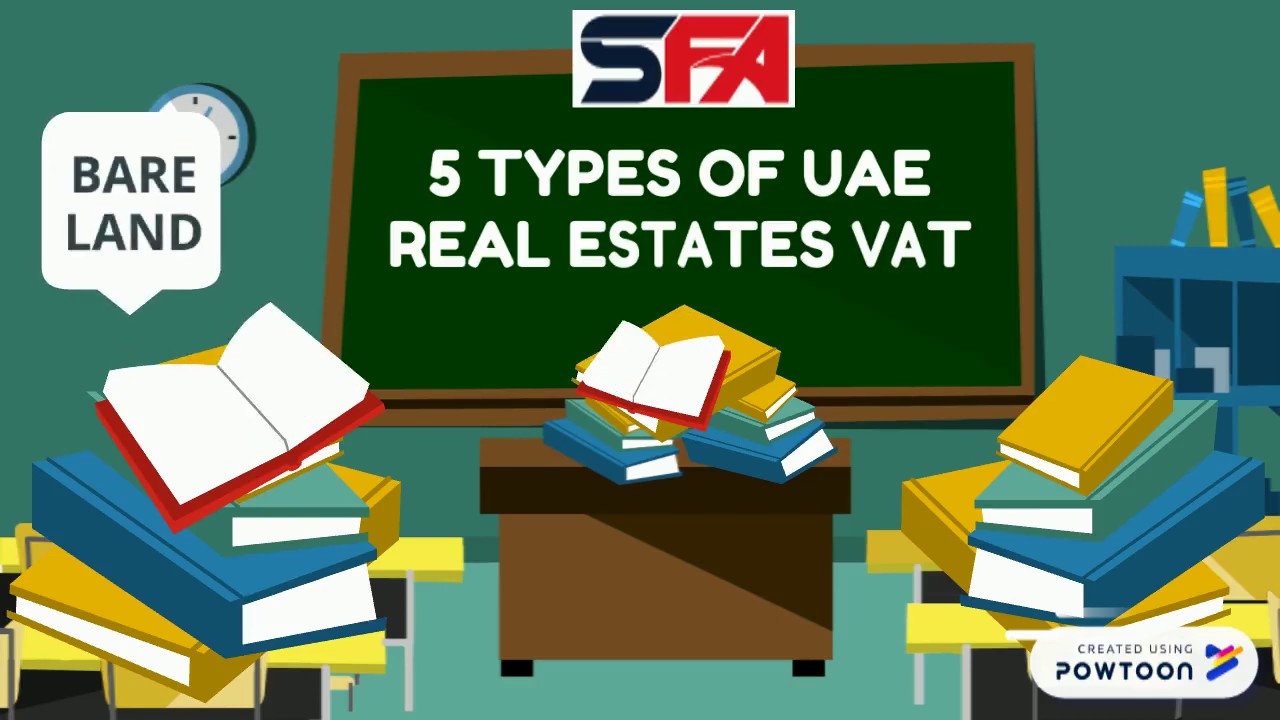 UAE VAT for Real Estate YouTube