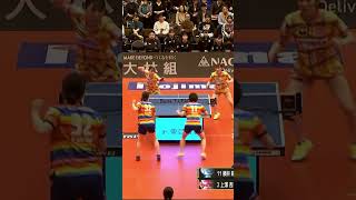 #上澤杏音 #笹尾明日香 照井雄太が選ぶスーパープレー「上から」 日本ペイントマレッツ vs 日本生命レッドエルフ ノジマTリーグ2025-20263月8日(日)守口市民体育館【卓球 Tリーグ公式】
