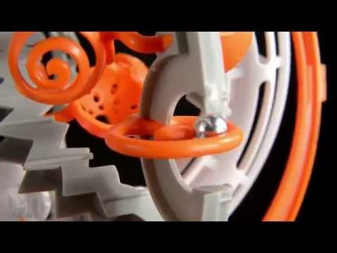 Новинка! Игрушка шар-лабиринт Perplexus Warp. В продаже на TOY.RU