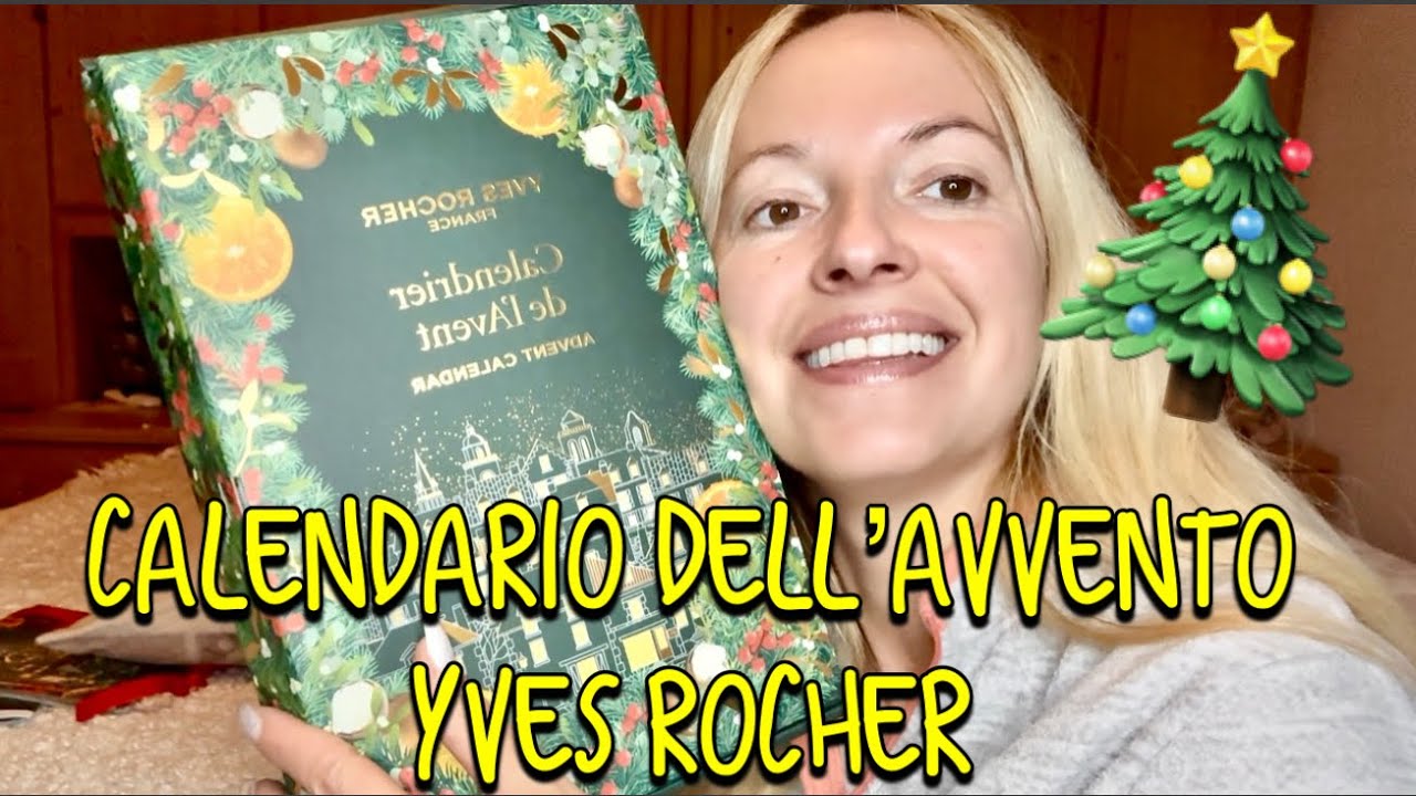 Apro il calendario dell’avvento di Yves Rocher 🎄🎄🎄#viralvideo #calendariodellavvento 