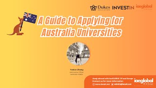 🎓 A Guide to Applying for Australian Universities 🇦🇺