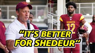 Josh Harris Just Called Shedeur Sanders… Is Cleveland About to Lose Him