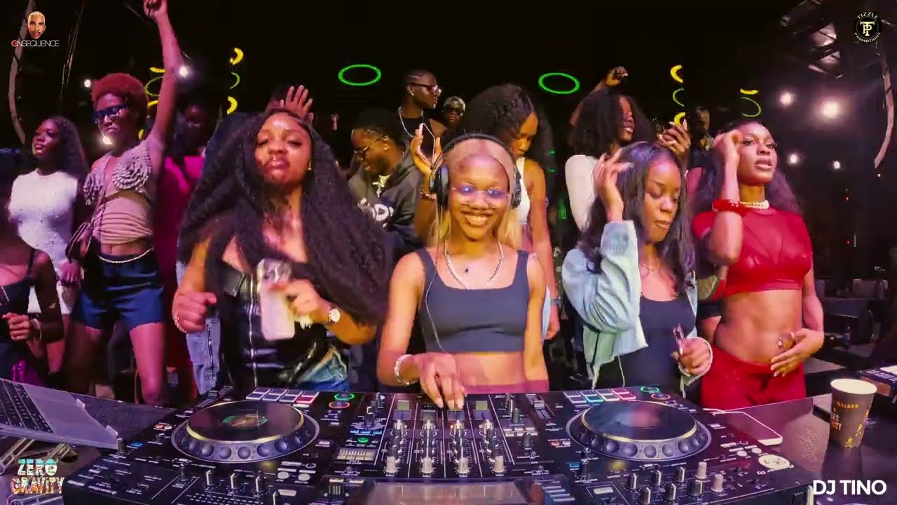 DJ TINO ft (Hypeman Rage) | Zero Gravity Lagos Live Mix | S3 EP 12 | June 15th 2025