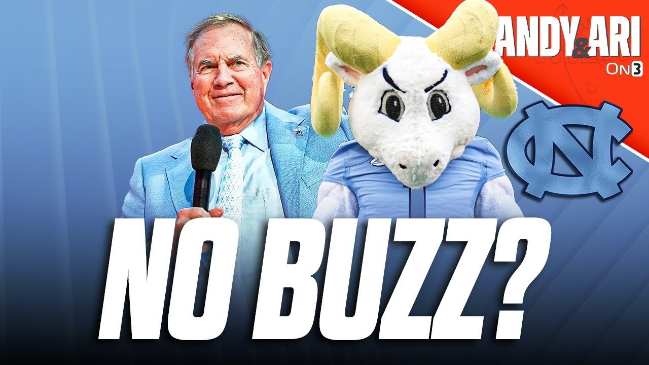 How will Bill Belichick ADJUST to College Football with North Carolina Tar Heels in Chapel Hill?