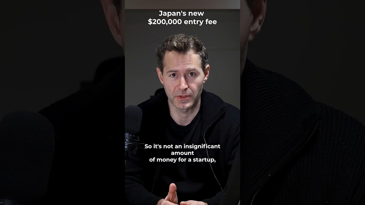 Japan's new  $200,000 entry fee