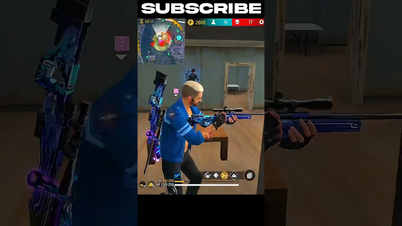 1VS6 🗿 Suspicious Headshots On Live 🤯 Teammate Shocked & Reported 💀