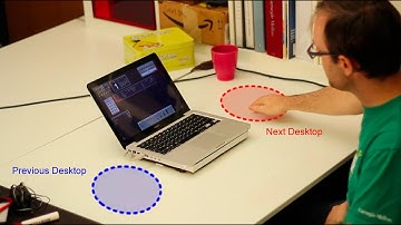 Toffee: Enabling Ad Hoc, Around-Device Interaction with Acoustic Time-of-Arrival Correlation