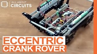 Eccentric Crank Rover - Eccentric Crank Rover for Rough Terrain