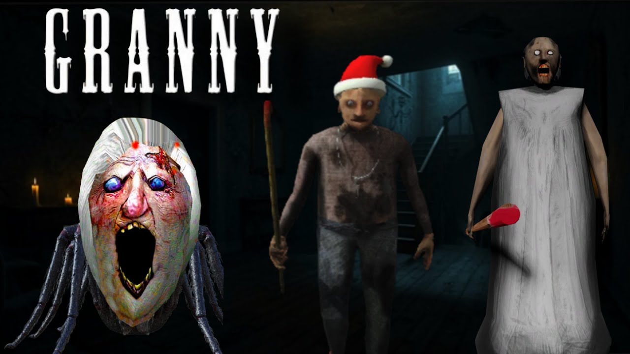 Granny 1 Escape game play is LIVE Now 