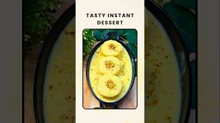 Tasty Instant dessert|Quick &amp; Easy Recipe|Party Dessert#shorts #shortsfeed #viral #dessertrecipe