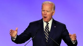 Joe Biden joked about permission to hug after inappropriate behaviour allegations