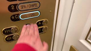 March 29, 2022: 6x Otis Mid-Rise Elevators @ Parisian - Las Vegas, NV!!!