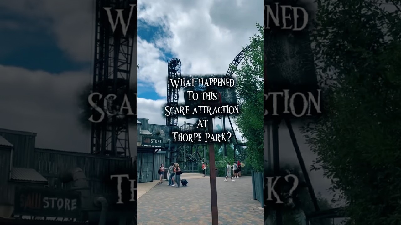 What happened to SAW ALIVE at THORPE PARK? 👀 