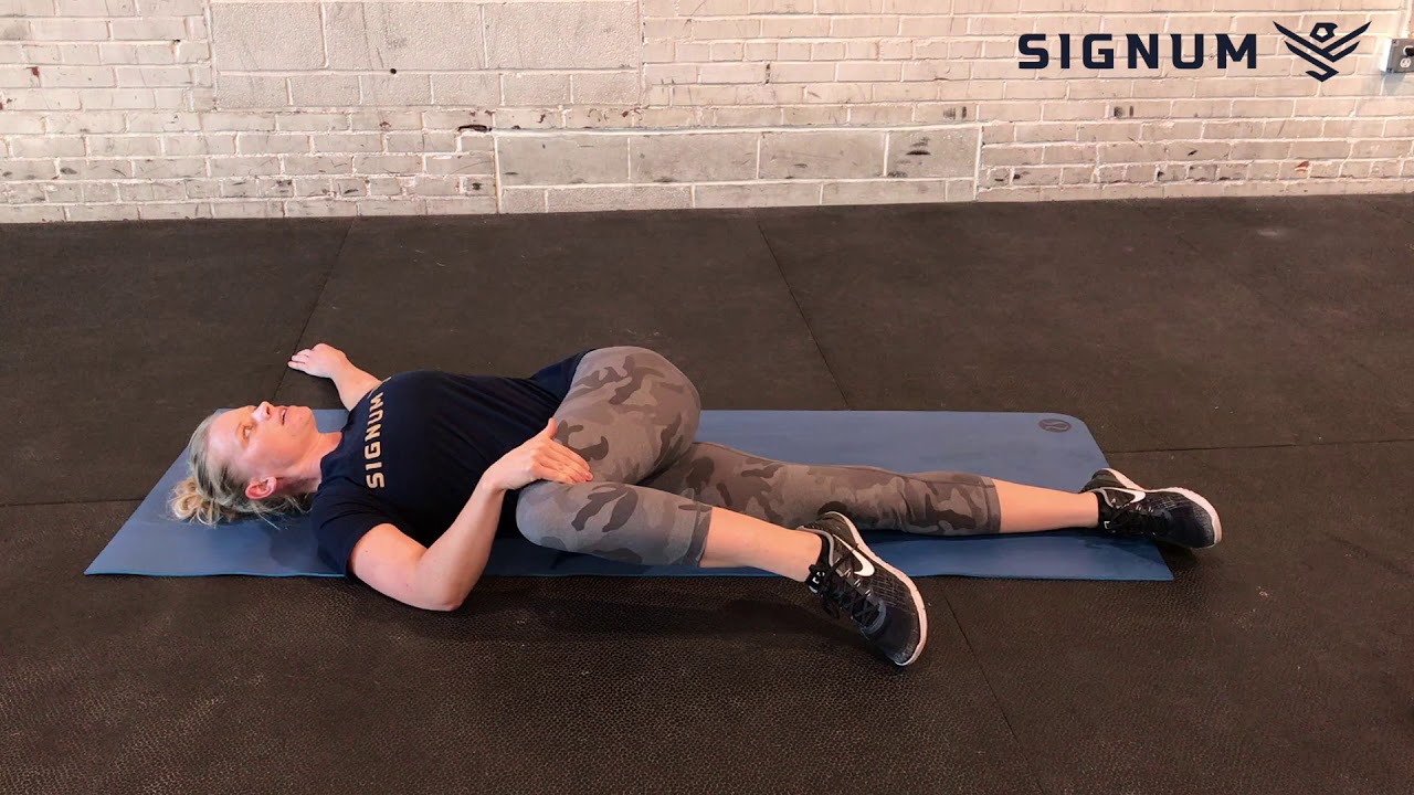 Supine Twist Saturday Stretch YouTube