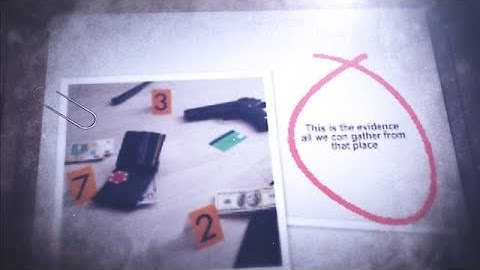 Create a Crime File Video - MakeWebVideo.com