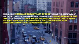 H.R.623 - DHS Social Media Improvement Act of 2015
